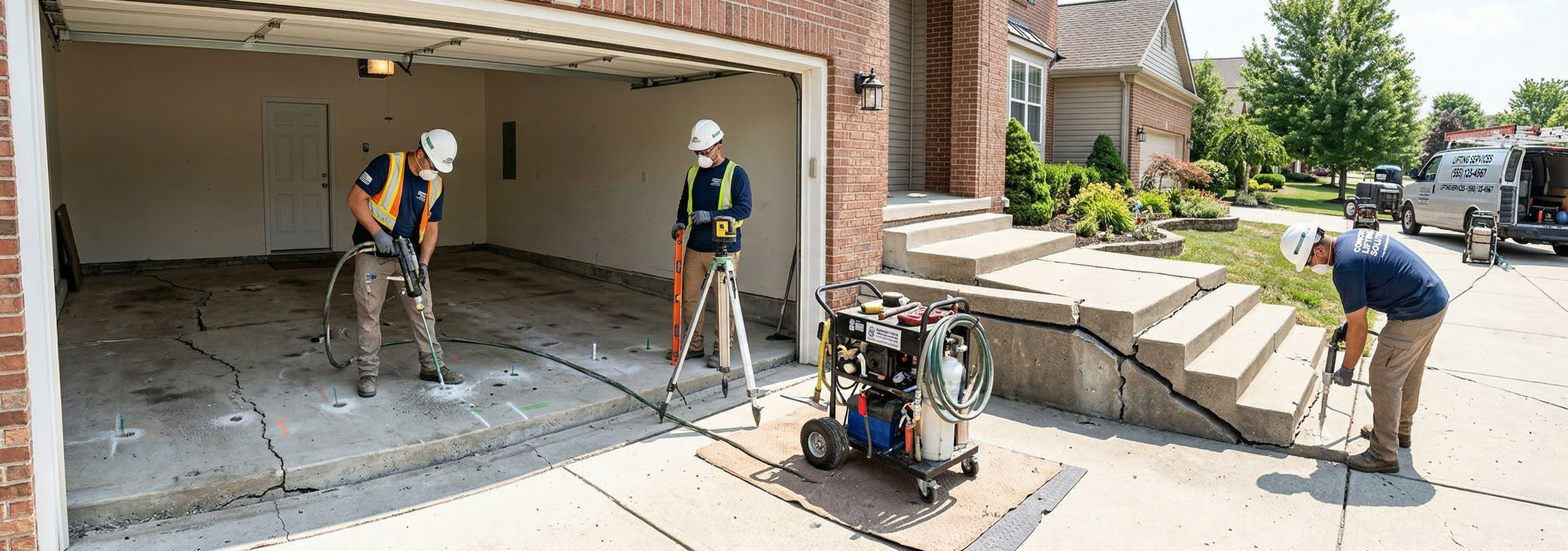 Level Best Concrete Lifting case study